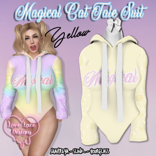 ::LL:: Magical Tale Suit  // Yellow {WEAR TO UNPACK}