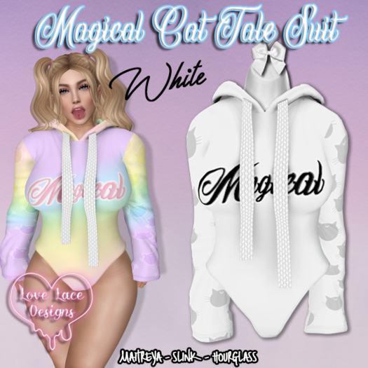 ::LL:: Magical Tale Suit  // White {WEAR TO UNPACK}
