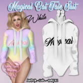 ::LL:: Magical Tale Suit  // White {WEAR TO UNPACK}