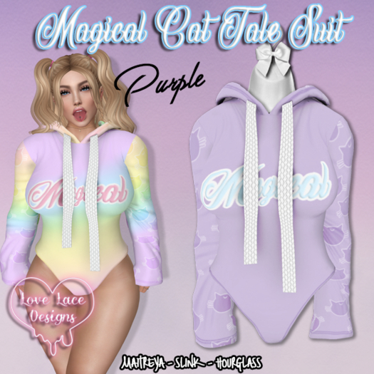 ::LL:: Magical Tale Suit  // Purple {WEAR TO UNPACK}