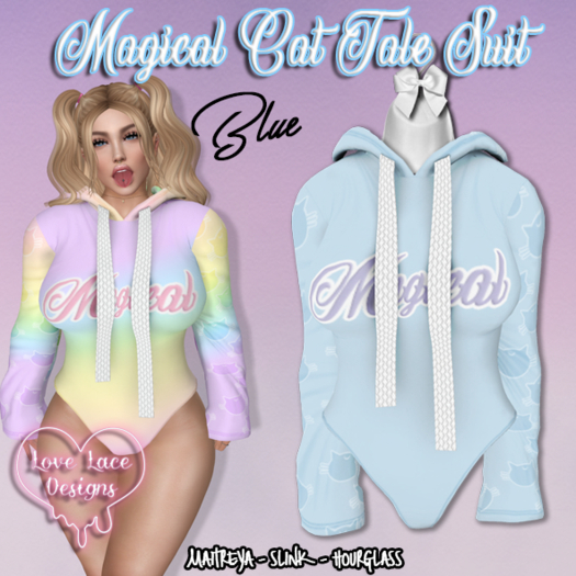 ::LL:: Magical Tale Suit  // Blue {WEAR TO UNPACK}