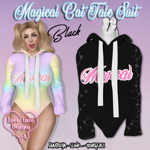 ::LL:: Magical Tale Suit  // Black