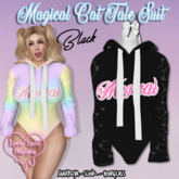 ::LL:: Magical Tale Suit  // Black {WEAR TO UNPACK}