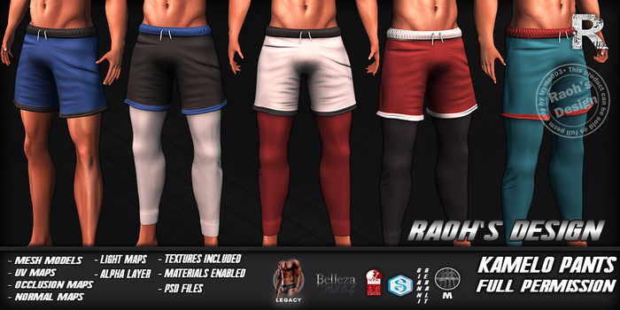 -Raoh- Kamelo Pants -DEMO-