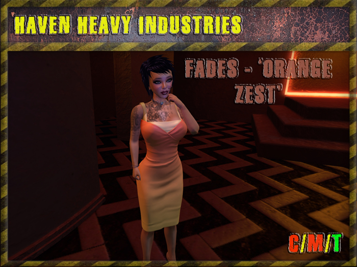 HHI Fades - Orange Zest (Add me)