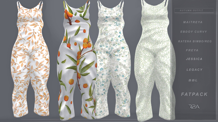 R2A- AUTUMN OUTFIT FATPACK