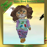 Peeps Dinkies Cute Bird Society Outfit