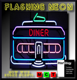 Prim*Stingy Neon - Diner