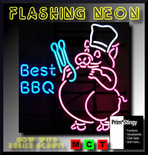 Prim*Stingy Neon - Best BBQ