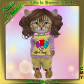 Peeps Dinkies Life Is Sweet Outfit