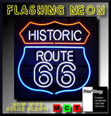 Prim*Stingy Neon - Route 66