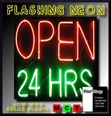 Prim*Stingy Neon - Open 24 Hrs