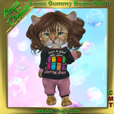 Peeps Dinkies Loves Gummy Bears Outfit