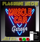 Prim*Stingy Neon - Muscle Car Garage