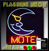 Prim*Stingy Neon - Motel