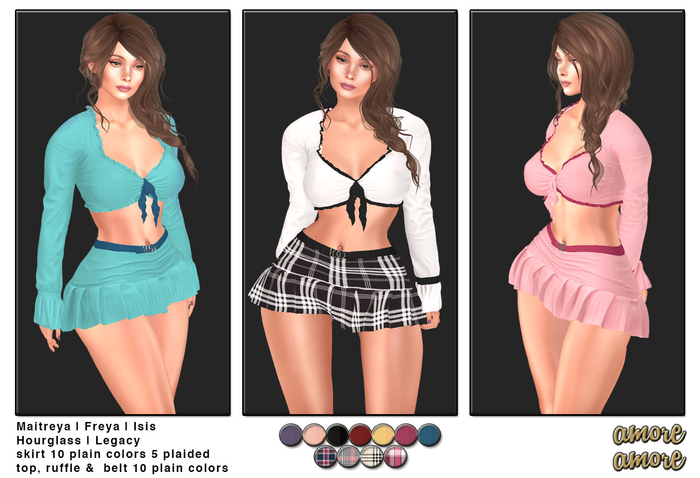 ~Amore&Amore~ Sophie Set