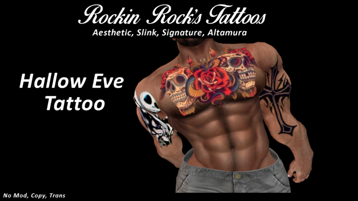 RRT: Hallow Eve Tattoo