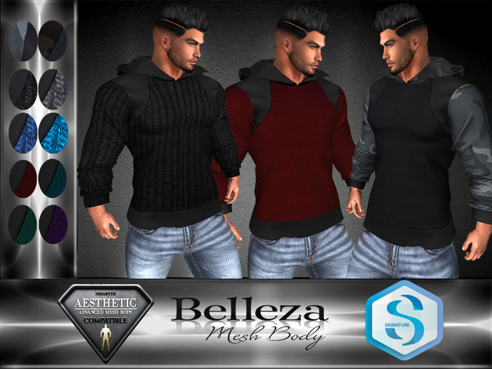 ~SINZ~ Hoodie M1