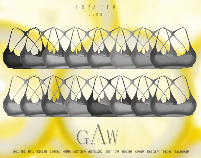 GAW Dora TOP DEMO