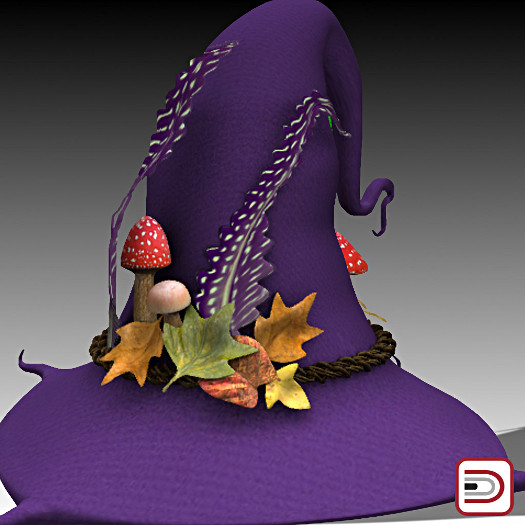 [Danielito] Witch Forest Hat
