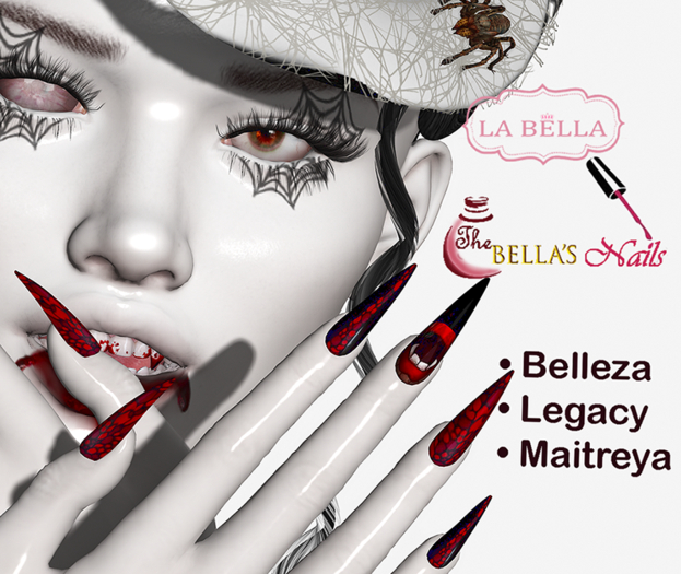 LaBella Elka Vamp Nails Belleza Legacy Maitreya