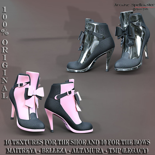 bag Boots Noa *Arcane Spellcaster*