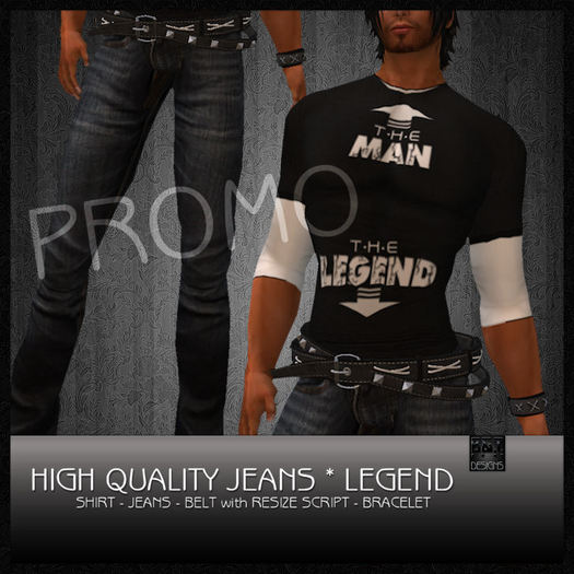 -=B&T=- Male Set - Legend Blue
