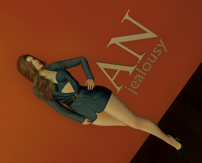 ANjealousy Pose Serie VY001