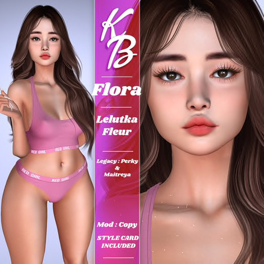 KB:Shapes (Flora) Lelutka fleur