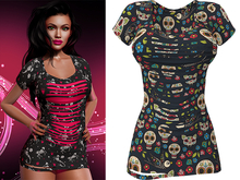 Ruby Ripped Dress [Sugarskull Sweet] - Maitreya (+Petite) • Freya • Legacy