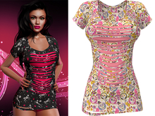 Ruby Ripped Dress [Sugarskull Vintage] - Maitreya (+Petite) • Freya • Legacy