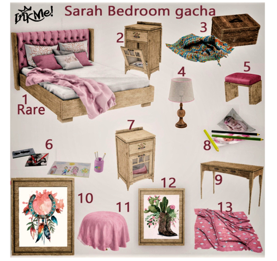 ::InkMe:: SARAH Frame A