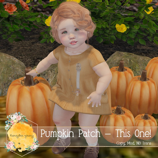 {honeybee+peony} - pumpkin patch - this one!. - WEAR ME