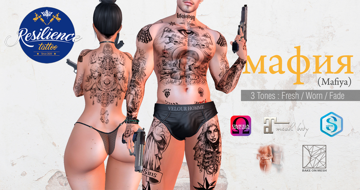 [RESILIENCE] Tattoo - Mafiya