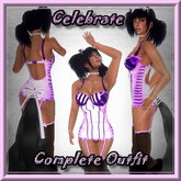 Celebrate Complete Outfit Neko Yo