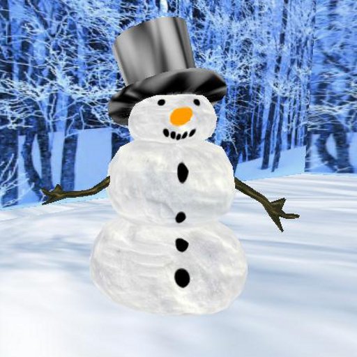 Large Chilly the Snowman