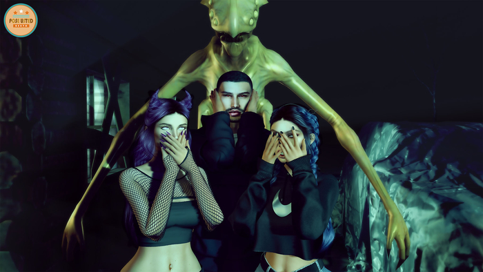 POSE USTED EVIL ABDUCTION BENTO POSES-PACK