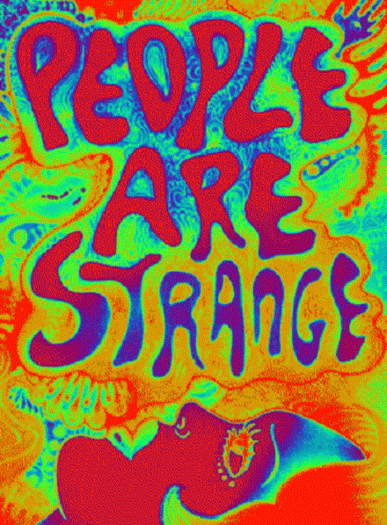 People Are Strange GIF