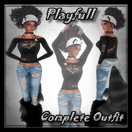 Playfull Complete Outfit Neko Yo