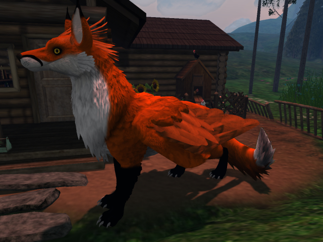 NM's Junk & Stuff Red Fox Griff (Boxed)