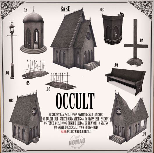 NOMAD // OCCULT // 06