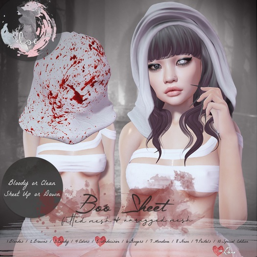 8.Doe: Boo Sheet - Neon