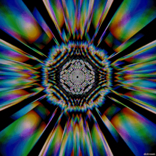 Flying Through A Tunnel GIF