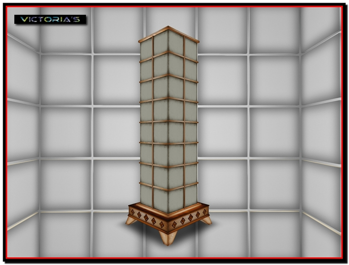 Victoria's Chinese Style Garden Light on/off