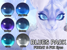 Berrybird - Doll Eyes [Blues Pack] (HP - FOXCAT & FOX eyes)