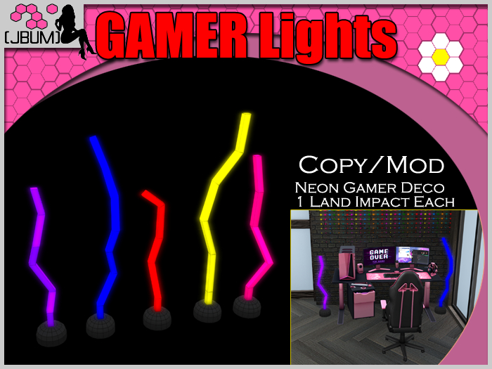 [JBUM] - Gamer Room Lights