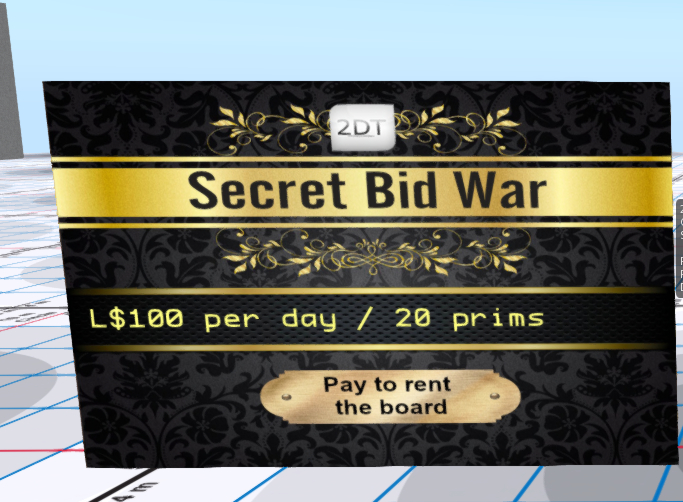 Secret Bid War Wood 2.7