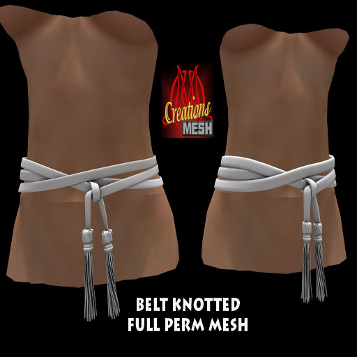 BELT KNOTTED FULL PERM MESH 