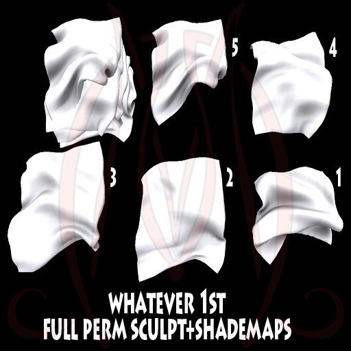 Whatever 1st FULL PERM SCULPT+SHADEMAPS