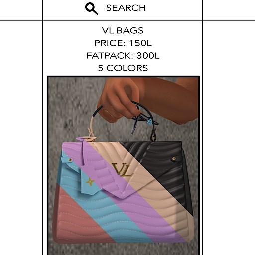 $D.T -V.L Purse Lava